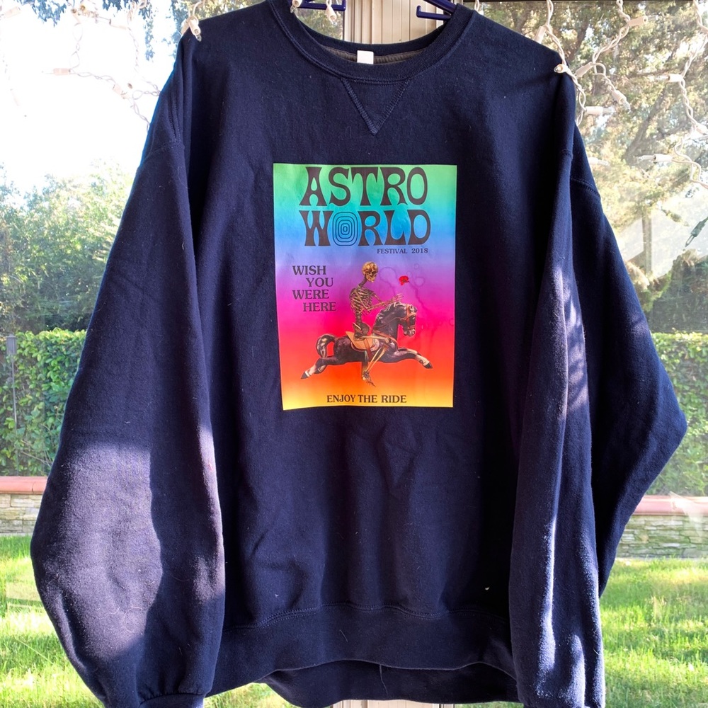 💥 ASTROWORLD SWEATSHIRT 💥